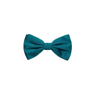 Teal Silk Bow Tie