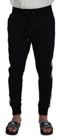 Casual Track Pants Side Stripe Design