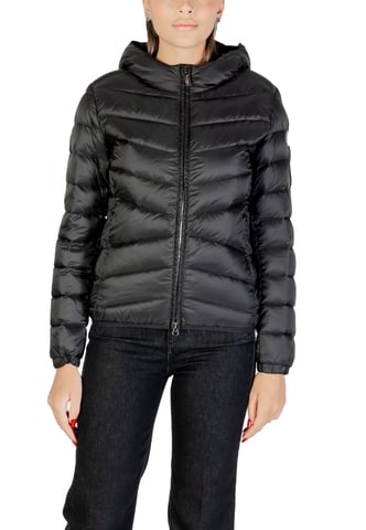 Padded Hooded Zipup Jacket