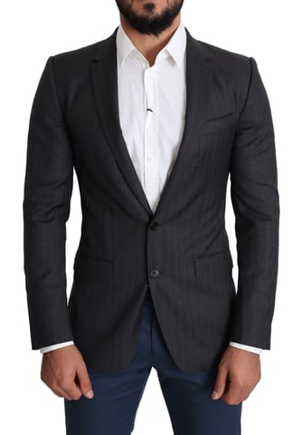 Klassieke Pasvorm Streepblazer Jkt2774