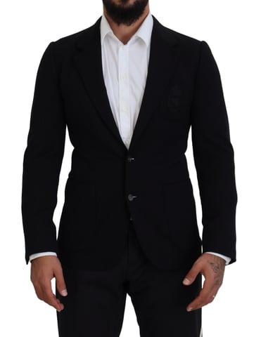 Klassiek Passende Zwarte Blazer