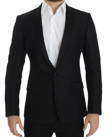 Klassisk Passform Blazer Svart