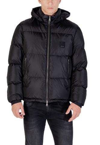 Puffer Jacket Hooded Zipup