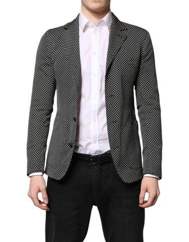 Printed Blazer Classic Fit