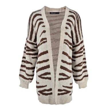 FOS Amsterdam Fos vest lua zebra bruin