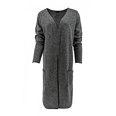 FOS Amsterdam Fos vest frida uni grijs