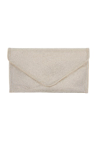 Faina clutch clutch gold