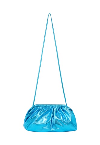 Faina clutch clutch royal blue