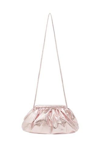 Faina clutch clutch pink