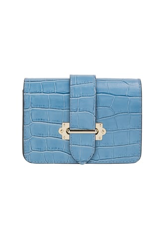 usha Handbag women light blue