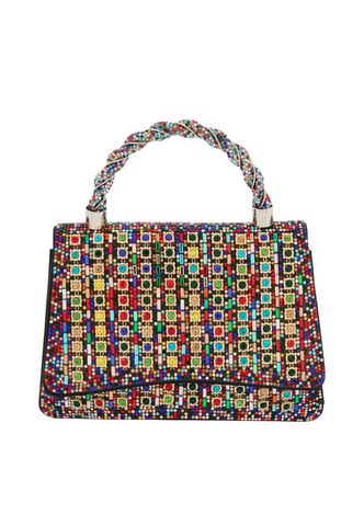 Faina Minaud?re Minaud?re vrouwen regenboog veelkleurig