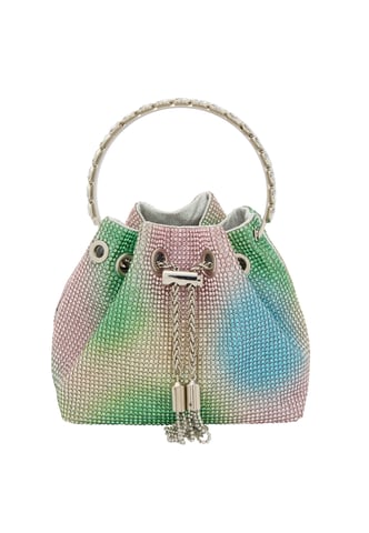 Faina Emmer Tas Emmer Tas vrouwen aqua veelkleurig
