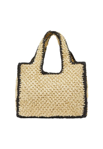 usha handtas handtas vrouwen wit-zwart