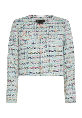 Faina Short blazer women