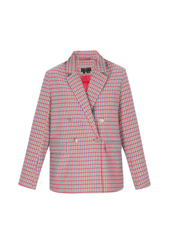 Faina Jas vrouwen blauw roze geel