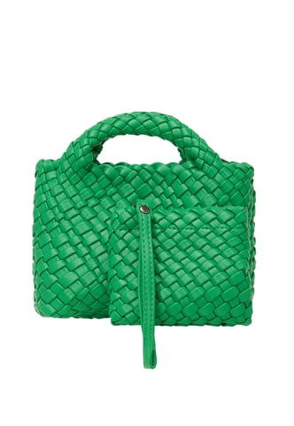 Faina 2-in-1 draagtasset 2-in-1 draagtasset vrouwen Groen