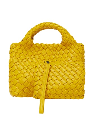 Faina 2-in-1 draagtasset 2-in-1 draagtasset vrouwen Geel