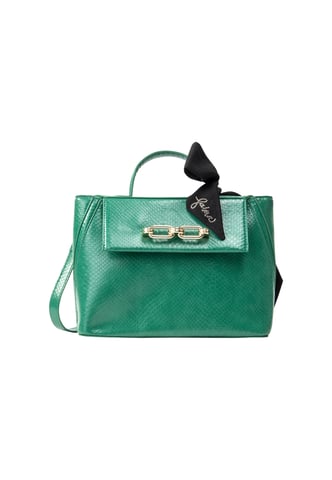 Faina Handbag women green