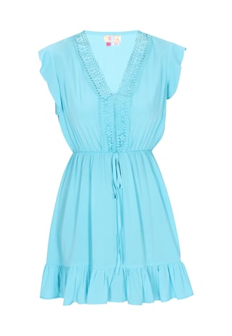 IZIA jurk vrouwen turquoise