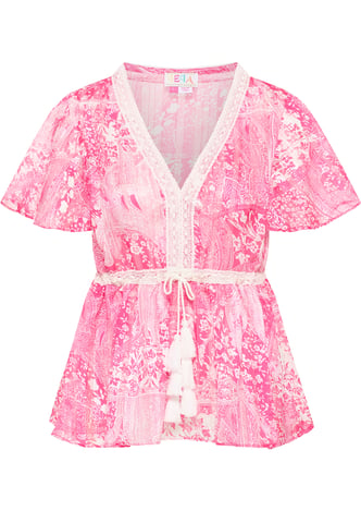IZIA Blouse women pink white