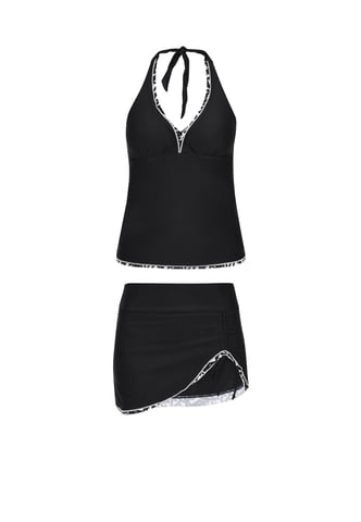 Faina Top Black