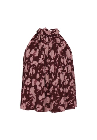 Faina Blouse vrouwen bordeaux