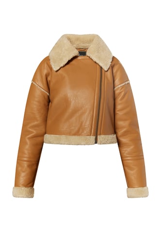 Faina women cognac