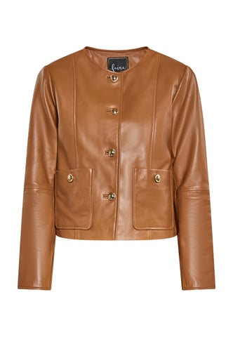 Faina Jacket women camel