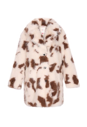 IZIA women off-white brown