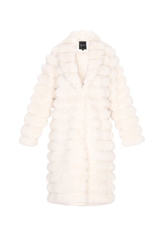 Faina jas vrouwen offwhite
