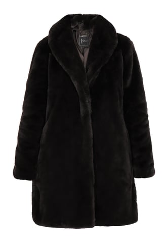 Faina Coat women dark brown