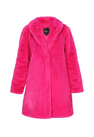 Faina jas vrouwen fuchsia