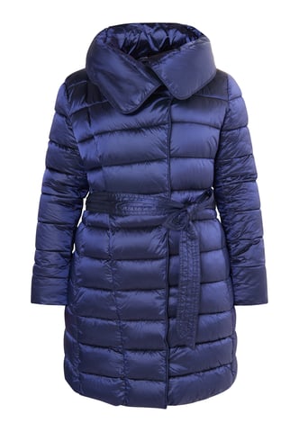 usha quilted coat women marine