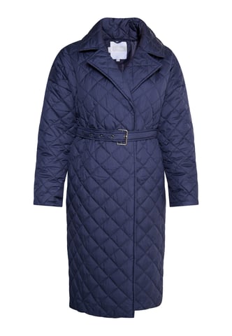 usha quilted coat women marine