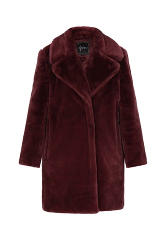 Faina jas vrouwen bordeaux