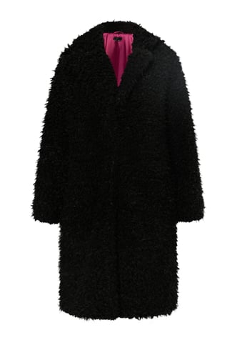 Faina Coat women black