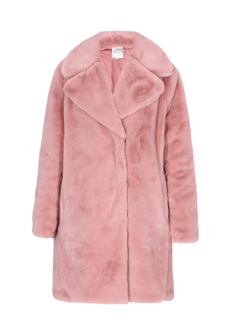 usha Coat women old pink