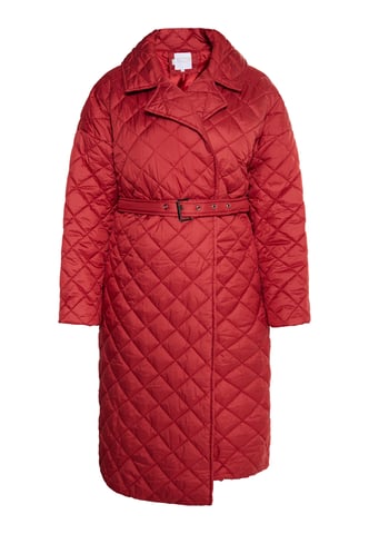 usha quilted coat women