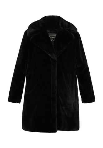 Faina Coat women black