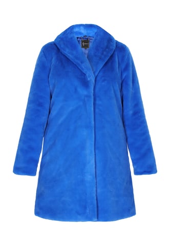 Faina Coat women blue