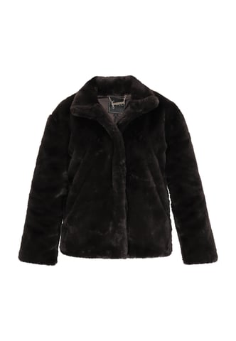 Faina Jacket women dark brown