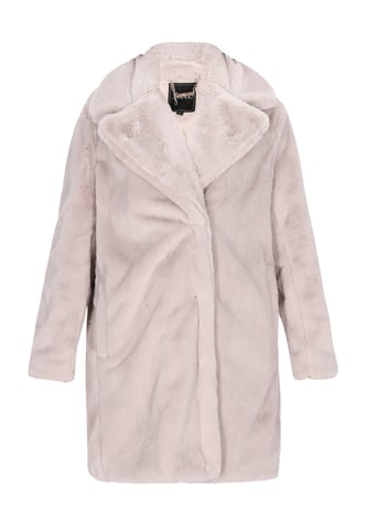 Faina Coat women stone grey