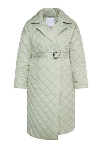 usha quilted coat women