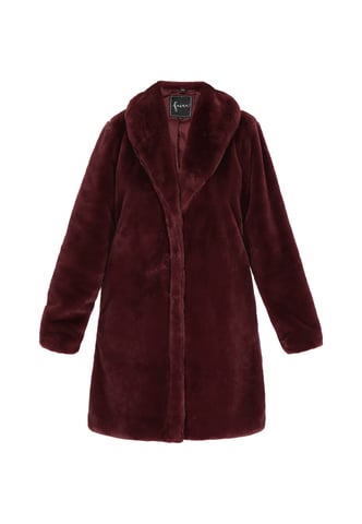 Faina jas vrouwen bordeaux