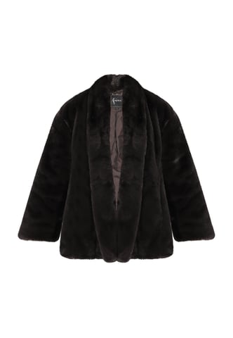 Faina Jacket women dark brown