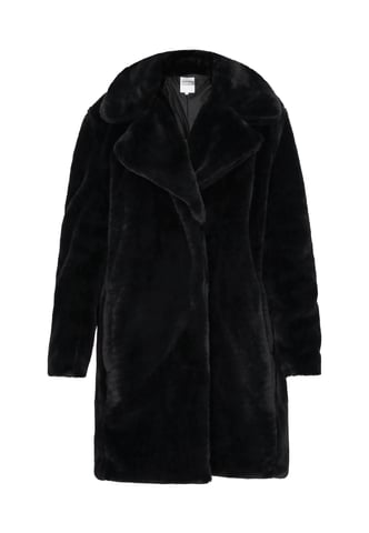 usha Coat women black