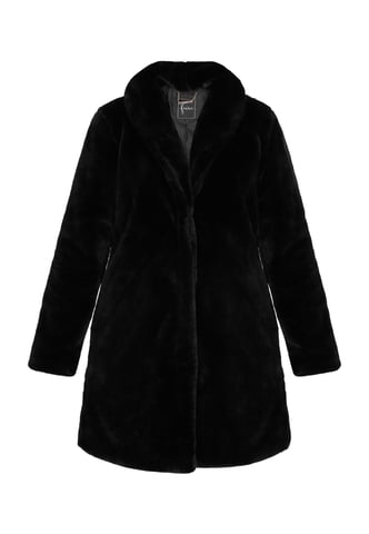 Faina Coat women black