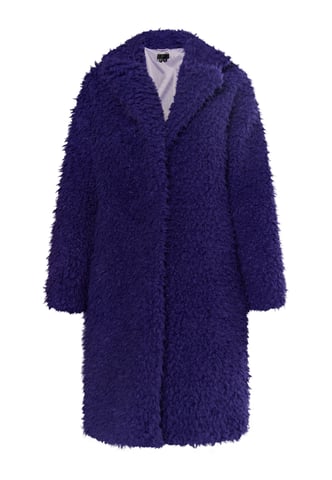 Faina Coat women purple