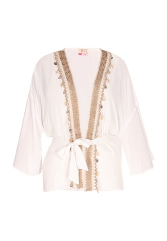 IZIA cardigan women white