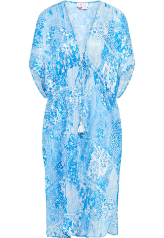 IZIA cardigan women blue white